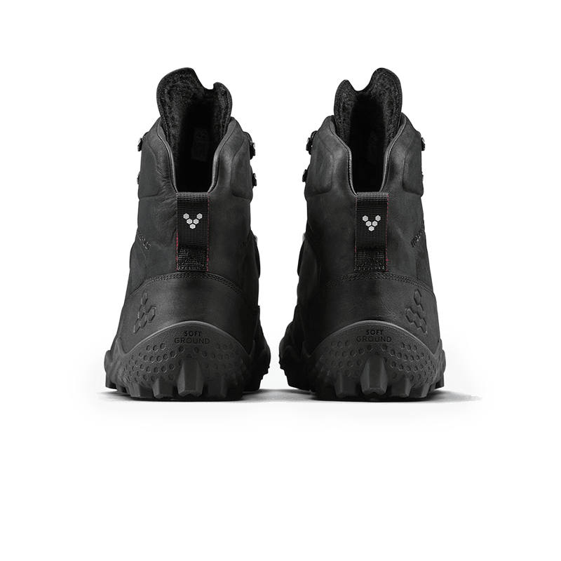 Load image into Gallery viewer, Vivobarefoot Tracker Winter III SG Men's Barefoot Winter Boot – Obsidian
