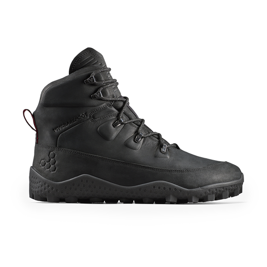 Vivobarefoot Tracker Winter III SG Mens Obsidian-0