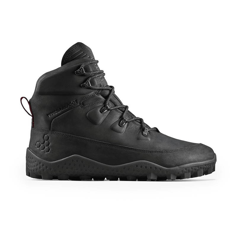Load image into Gallery viewer, Vivobarefoot Tracker Winter III SG Men's Barefoot Winter Boot – Obsidian

