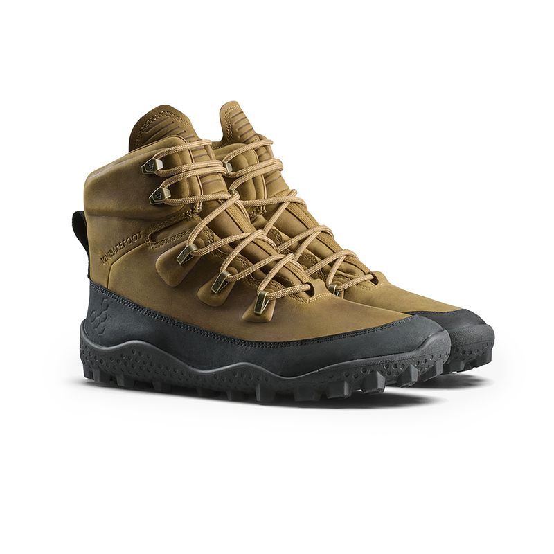 Load image into Gallery viewer, Vivobarefoot Tracker Winter III SG Mens Tan-3
