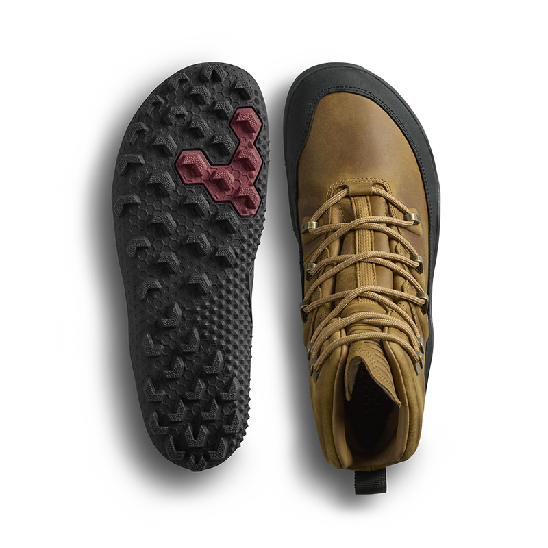 Load image into Gallery viewer, Vivobarefoot Tracker Winter III SG Mens Tan-1
