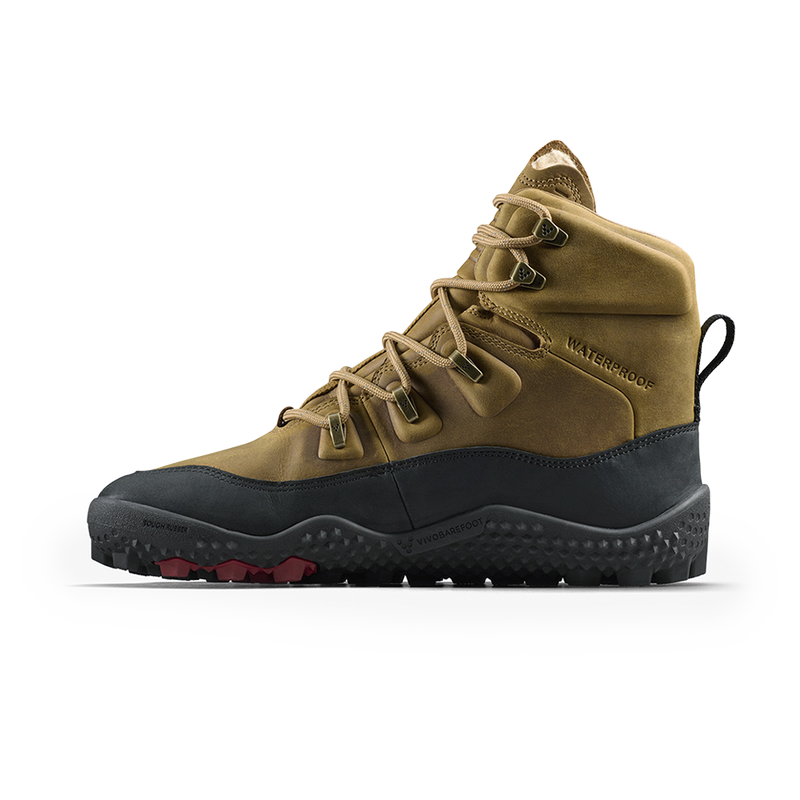 Load image into Gallery viewer, Vivobarefoot Tracker Winter III SG Mens Tan-2
