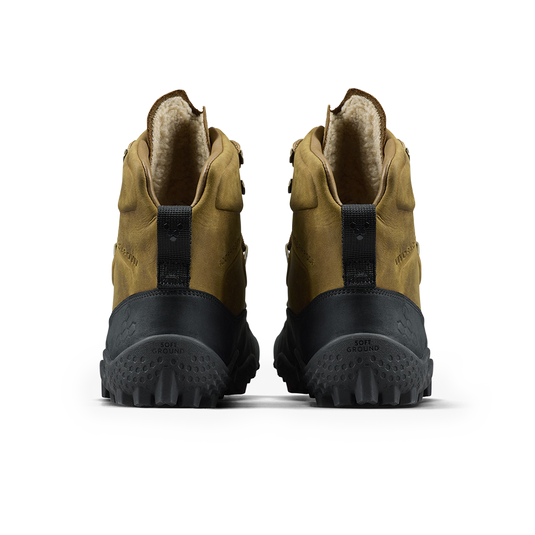 Vivobarefoot Tracker Winter III SG Womens Tan-4