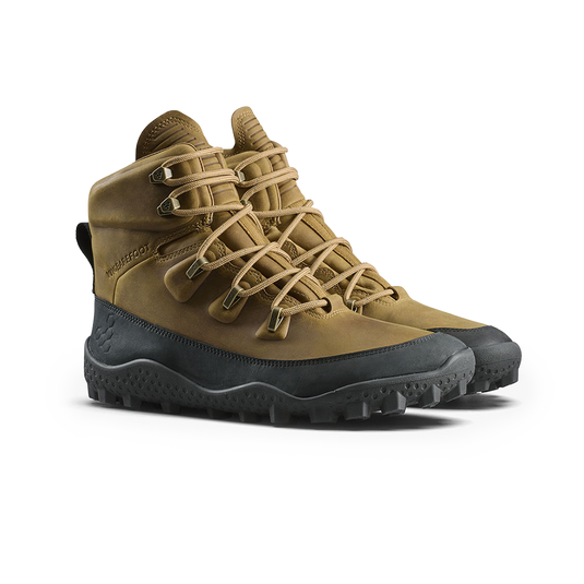 Vivobarefoot Tracker Winter III SG Womens Tan-3