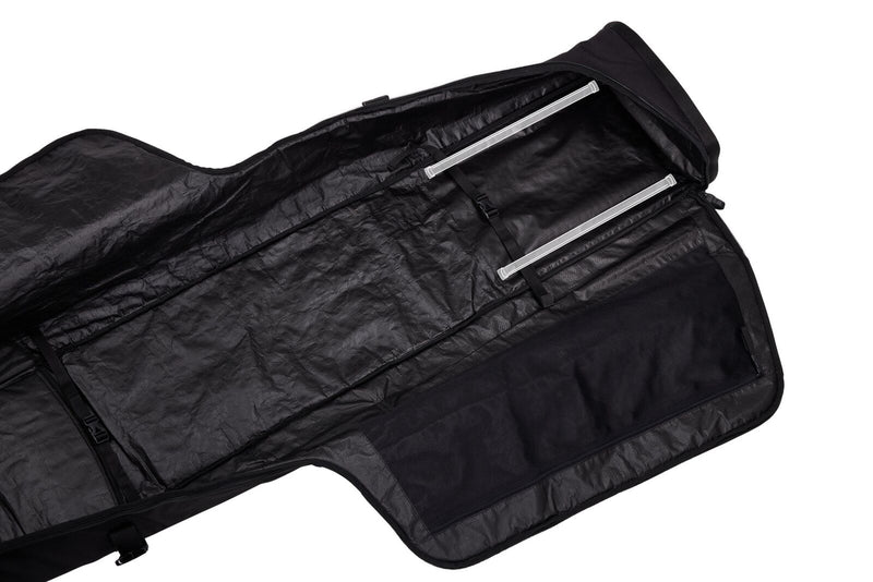 Load image into Gallery viewer, THULE 165cm RoundTrip Snowboard Roller Padded Bag Holds 2 Boards &amp; Boots in Black-3
