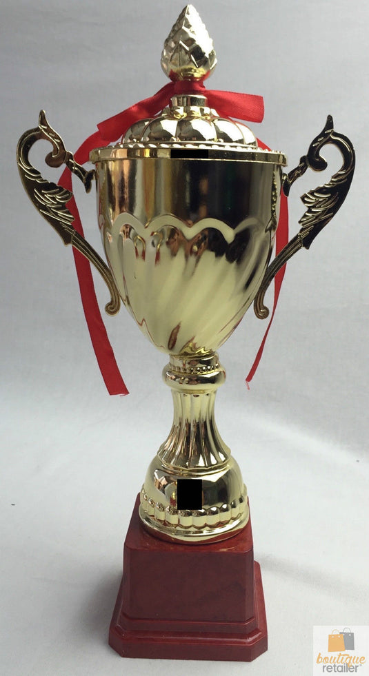 TROPHY CUP Sport Award Football School Table Tennis Gold Trophie - 30cm-4