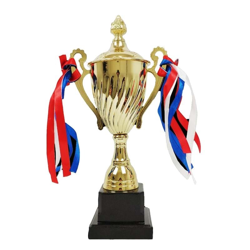 Load image into Gallery viewer, TROPHY CUP Sport Award Football School Table Tennis Gold Trophie - 30cm-1
