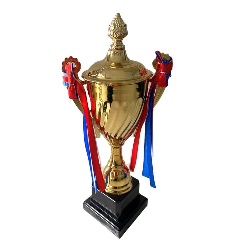 Load image into Gallery viewer, TROPHY CUP Sport Award Football School Table Tennis Gold Trophie - 30cm-3
