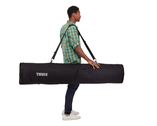 THULE 165cm RoundTrip Snowboard Padded Bag Holds 1 Snowboard + Boots in Black-2