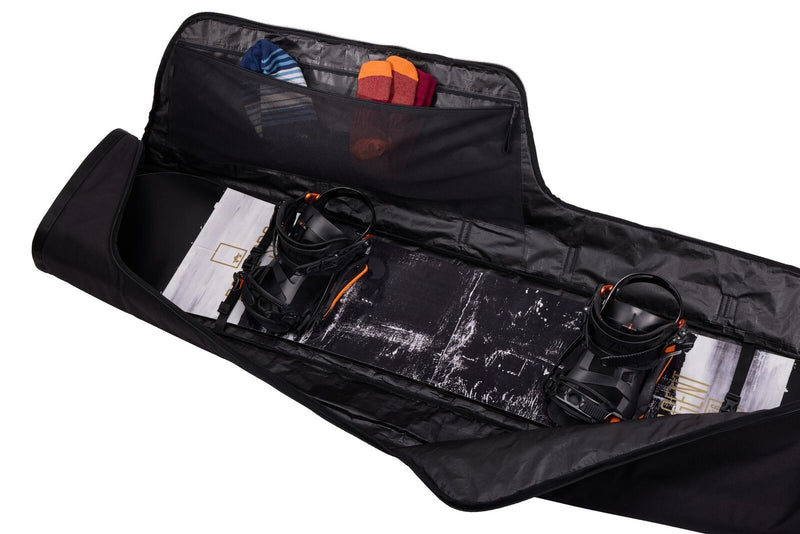 Load image into Gallery viewer, THULE 165cm RoundTrip Snowboard Padded Bag Holds 1 Snowboard + Boots in Black-3

