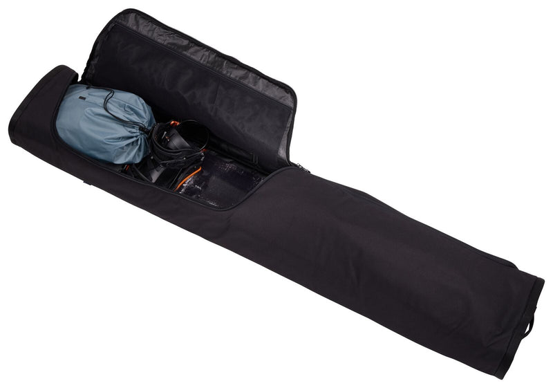 Load image into Gallery viewer, THULE 165cm RoundTrip Snowboard Padded Bag Holds 1 Snowboard + Boots in Black-4
