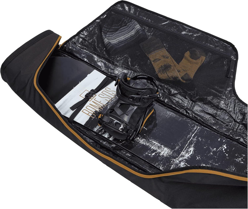 Load image into Gallery viewer, Thule 165cm Roundtrip Snowboard Bag Padded Travel Case in Black/Wood Thrush-4
