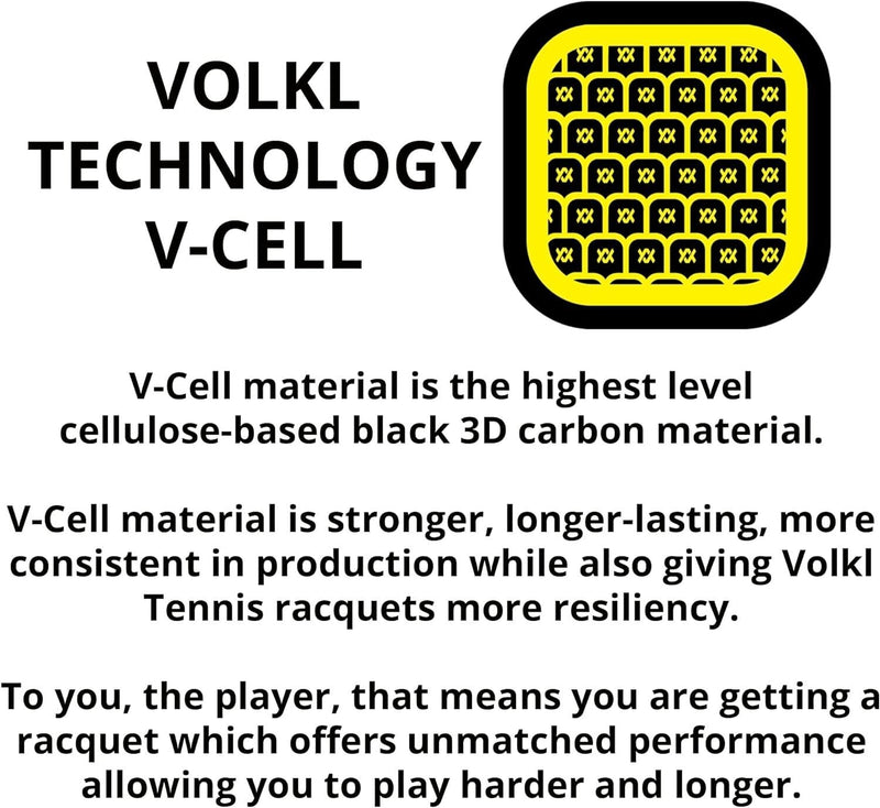 Load image into Gallery viewer, VOLKL V-CELL 10 (320g) Tennis Racquet - Unstrung-4
