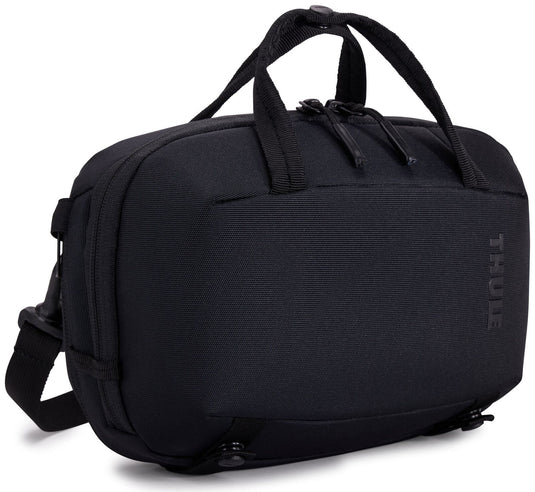 THULE Subterra 5–7L Expandable Crossbody Bag Secure Travel Shoulder Pack in Black-1