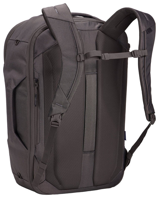 THULE Subterra 40L Airline Approved Carry-On Backpack Duffel w/ Laptop Sleeve in Vetiver Gray-4