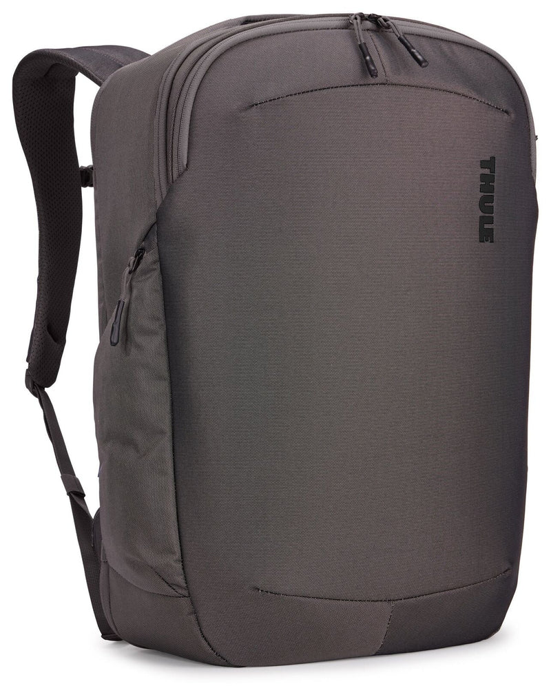 Load image into Gallery viewer, THULE Subterra 40L Airline Approved Carry-On Backpack Duffel w/ Laptop Sleeve in Vetiver Gray-0
