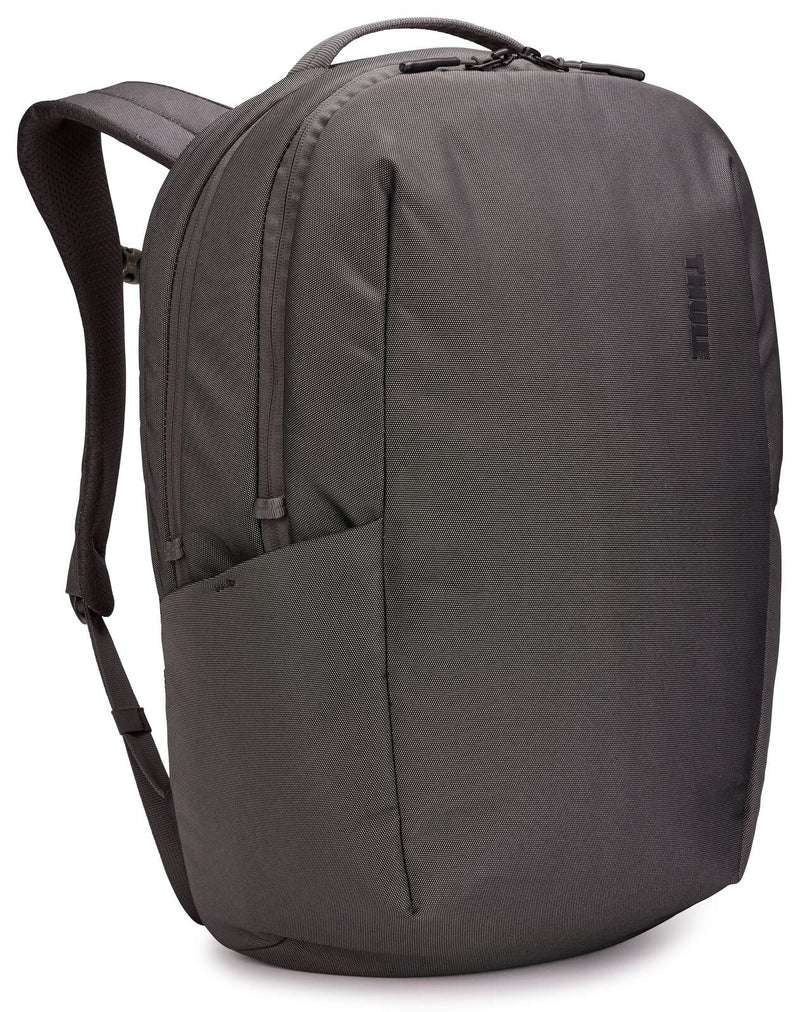 Load image into Gallery viewer, THULE Subterra 27L Backpack 34x22x48cm w/ 16" MacBook Laptop Sleeve in Vetiver Gray-1
