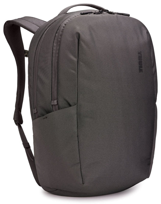 THULE Subterra 27L Backpack 34x22x48cm w/ 16" MacBook Laptop Sleeve in Vetiver Gray-0