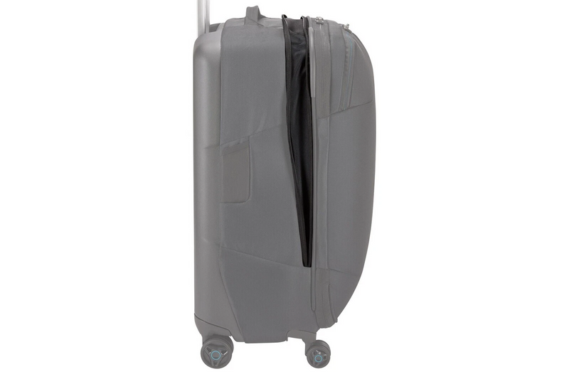 Load image into Gallery viewer, Thule Subterra 63L/63cm Check-In Spinner Outdoor Travel Luggage Suitcase Wheeled Black-4
