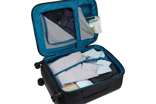 Thule Subterra 63L/63cm Check-In Spinner Outdoor Travel Luggage Suitcase Wheeled Black-3