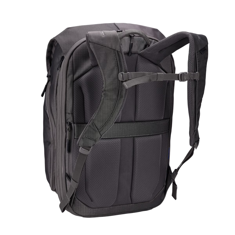 Load image into Gallery viewer, THULE Subterra 26L Travel Expandable Backpack Bag in Vetiver Grey-2
