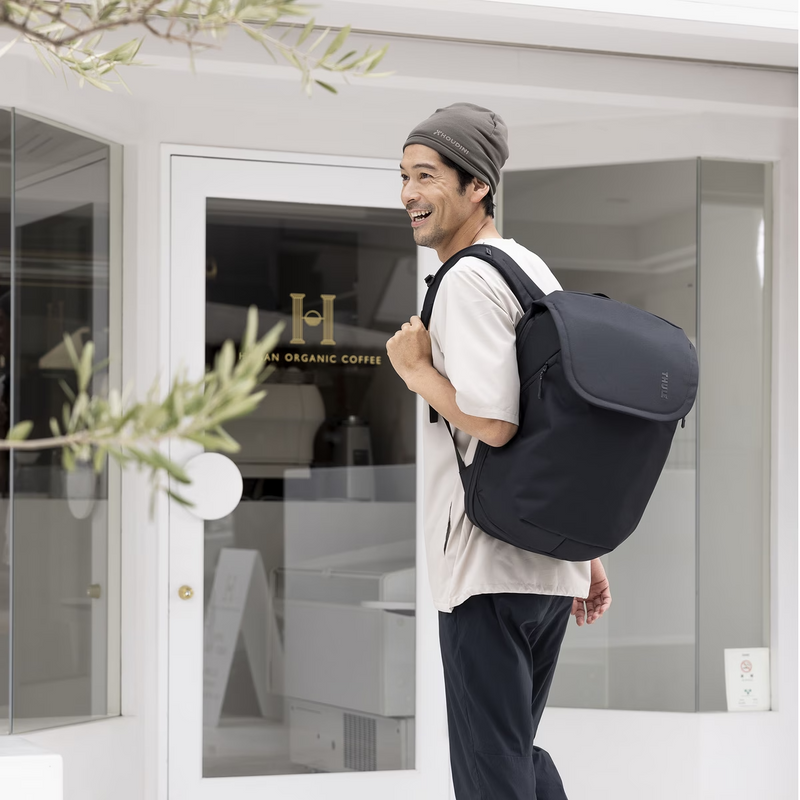 Load image into Gallery viewer, THULE Subterra 26L Travel Expandable Backpack Bag in Vetiver Grey-4
