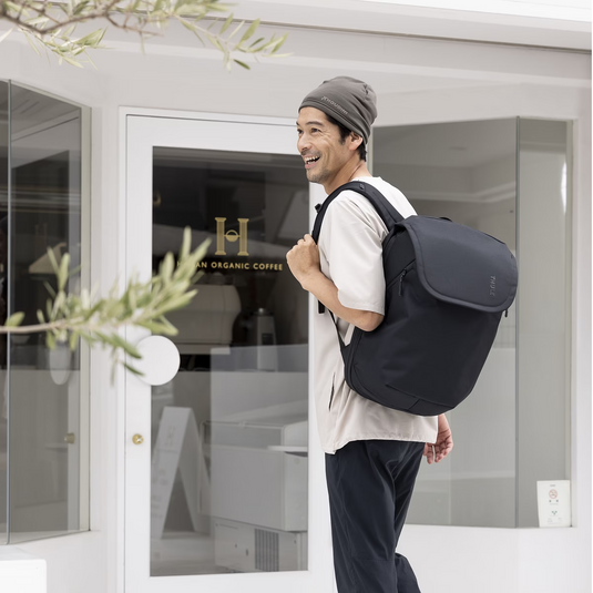 THULE Subterra 26L Travel Expandable Backpack Bag in Vetiver Grey-4