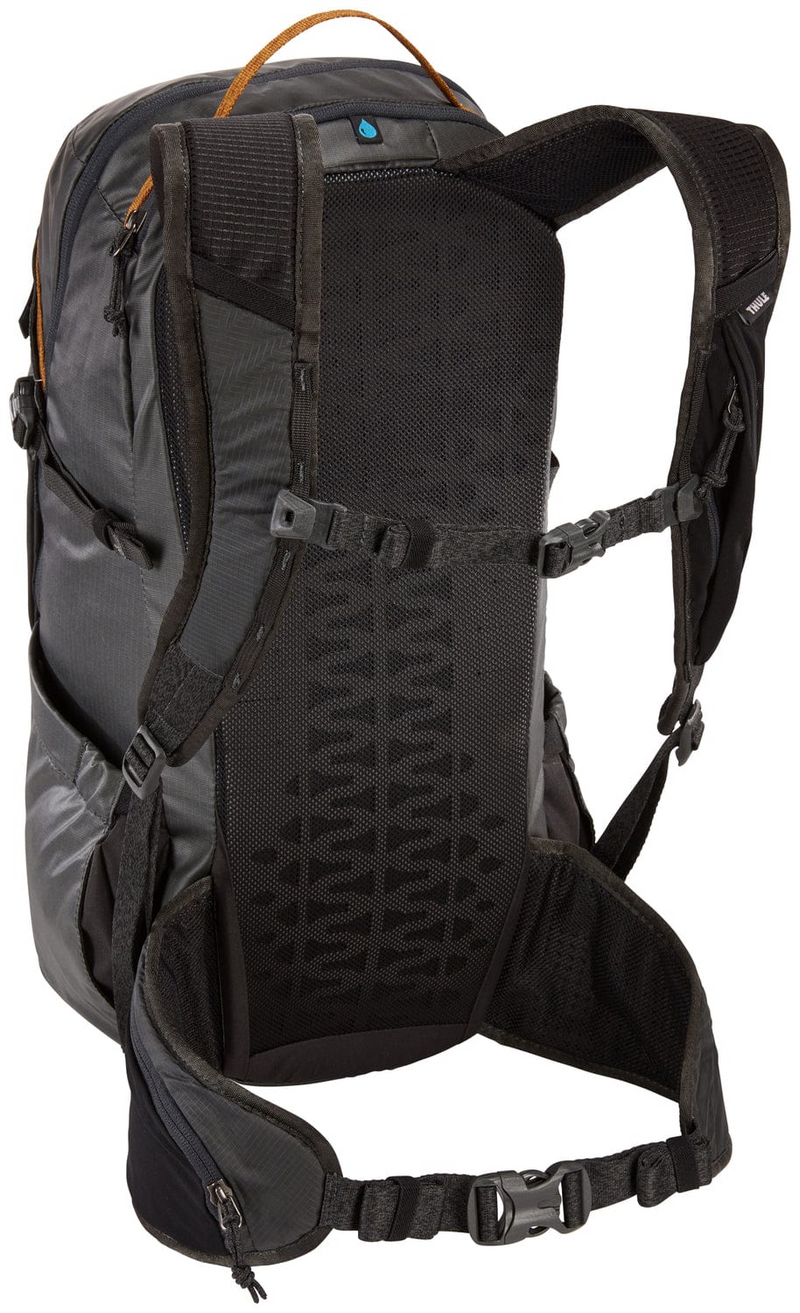 Load image into Gallery viewer, Thule Mens 25L Stir Hiking Backpack Bag in Obsidian Grey/Black-2
