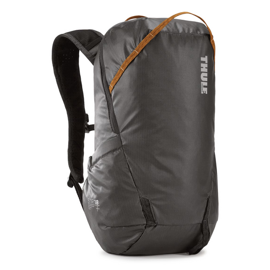 Thule Stir 18L Portable Lightweight Hiking Backpack (20x45cm) in Obsidian Grey-0
