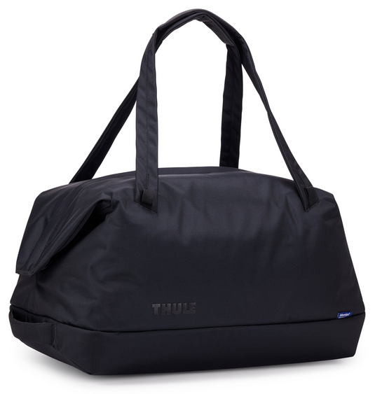 THULE Subterra 35L Waterproof Duffel Bag Travel Overnight Duffle in Black-0