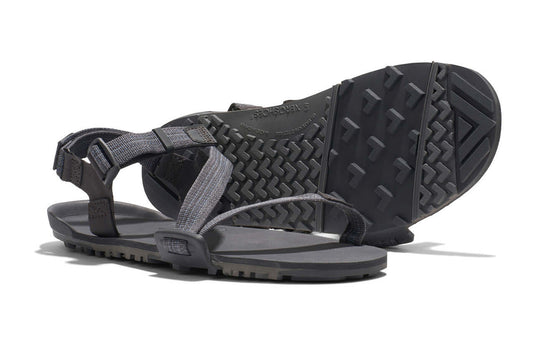 Z-Trail EV Mens Barefoot Hiking Sandal showcasing lightweight design and flexible sole for outdoor adventures.
