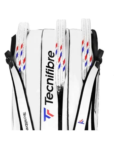 Load image into Gallery viewer, Tecnifibre Tour Endurance 15 Racquet Tennis Bag in White-3
