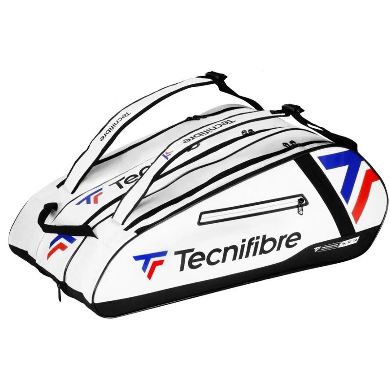 Load image into Gallery viewer, Tecnifibre Tour Endurance 15 Racquet Tennis Bag in White-1
