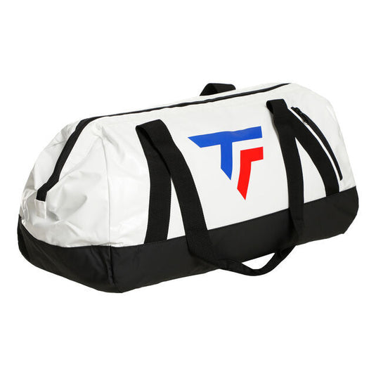 Tecnifibre Tour Endurance White Duffel Bag Duffle Travel - White/Black-1