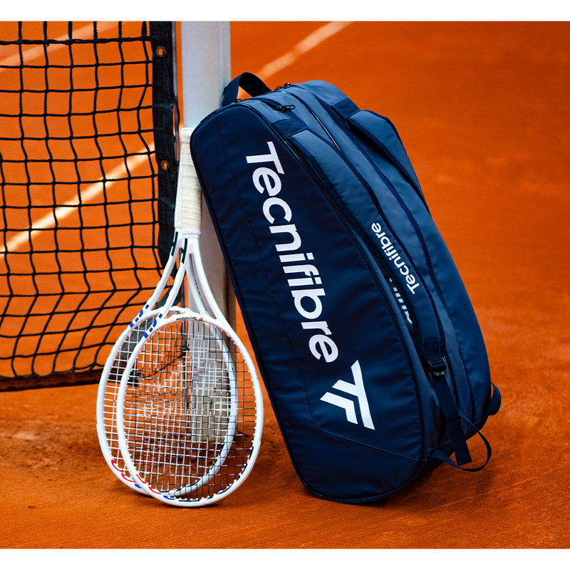 Load image into Gallery viewer, Tecnifibre Tour Endurance 9 Racquet Tennis Bag Squash Padel - Navy Blue-2
