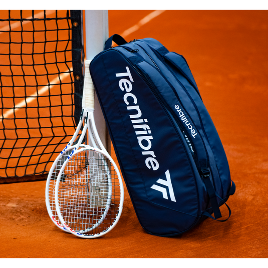 Tecnifibre Tour Endurance 9 Racquet Tennis Bag Squash Padel - Navy Blue-2