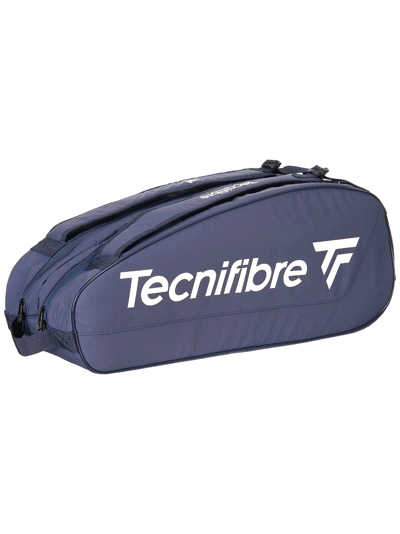 Load image into Gallery viewer, Tecnifibre Tour Endurance 9 Racquet Tennis Bag Squash Padel - Navy Blue-4
