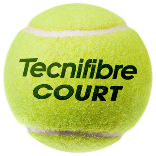 18 Cans of 4 Tecnifibre Court Tournament Tennis 72 Balls Bulk Box - ITF & USTA Approved-2
