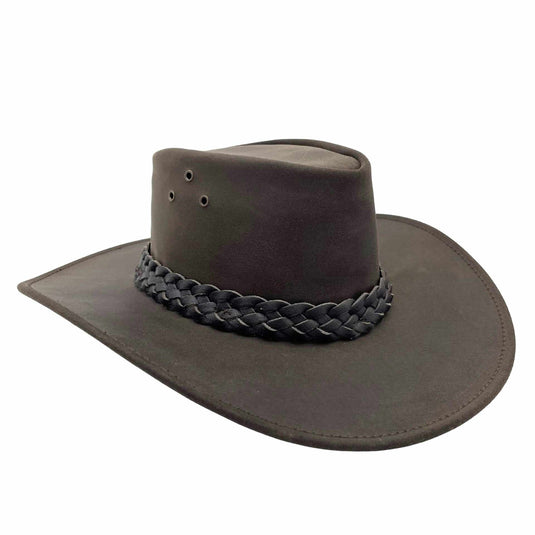 Jacaru 1011 Tiger King Hat – Oiled Leather | UPF 50+