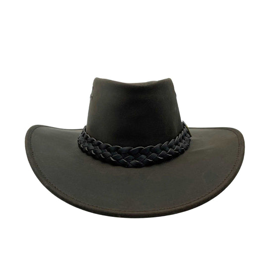 Jacaru 1011 Tiger King Hat – Oiled Leather | UPF 50+