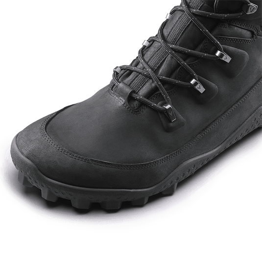 Vivobarefoot Tracker Winter III SG Men's Barefoot Winter Boot – Obsidian