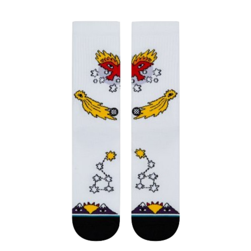 Load image into Gallery viewer, Stance Classic Eagle Star Medium Cushion All Gender Socks-3
