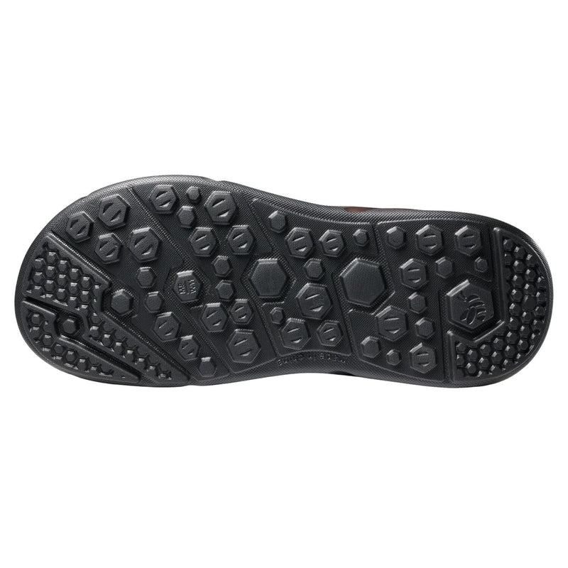 Load image into Gallery viewer, Joybees Adults Trekking Slide Lightweight Adjustable Strap Waterproof Comfort Sandal in Solid Coal-4

