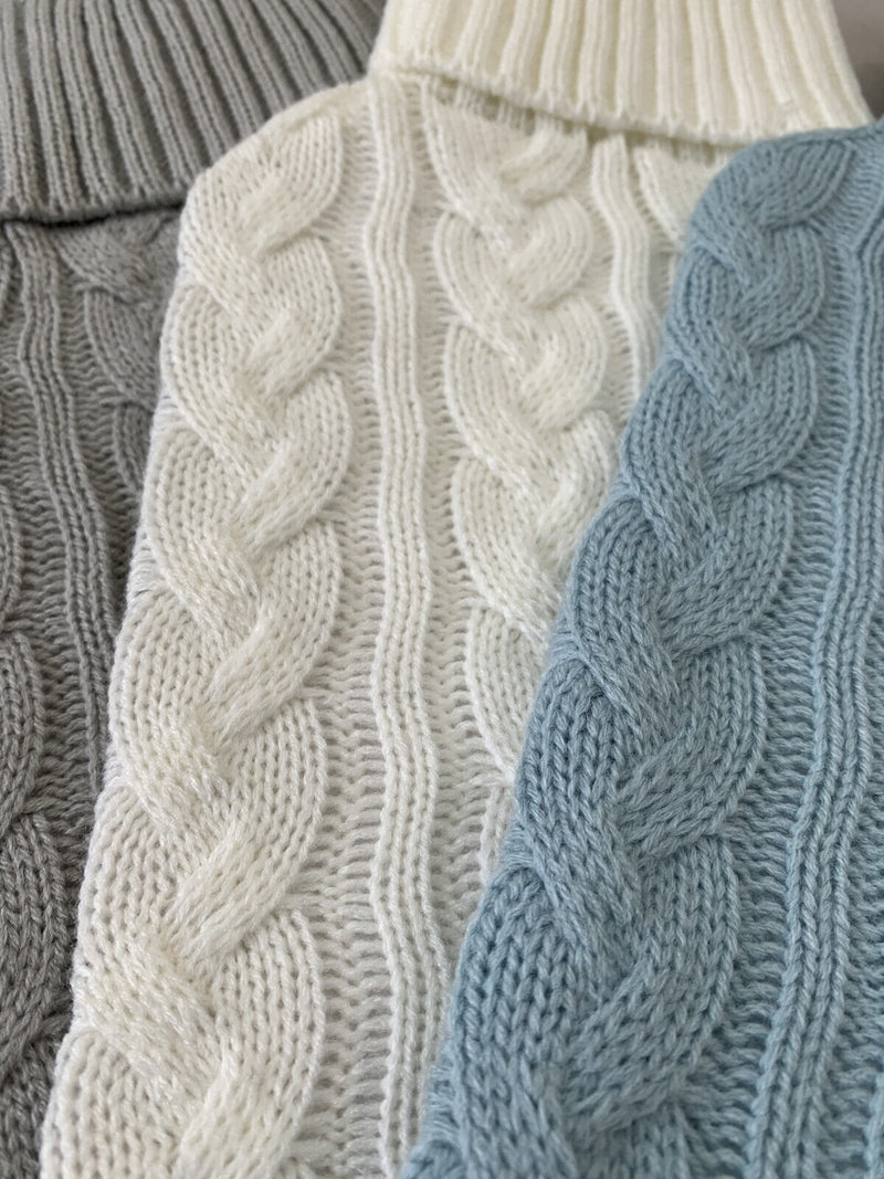 Load image into Gallery viewer, HOT WATER BOTTLE KNITTED COVER ONLY Winter Warm Soft Bag Relaxing Warm - Assorted-2
