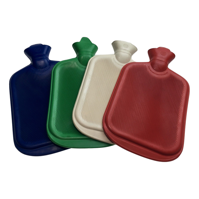 2L HOT WATER BOTTLE Winter Warm Rubber Bag Relaxing Warm Therapy Approved-0