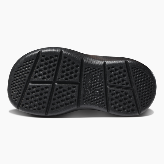 Joybees Kids Active Clogs Thongs Sandals Shoes in Black/Charcoal-4