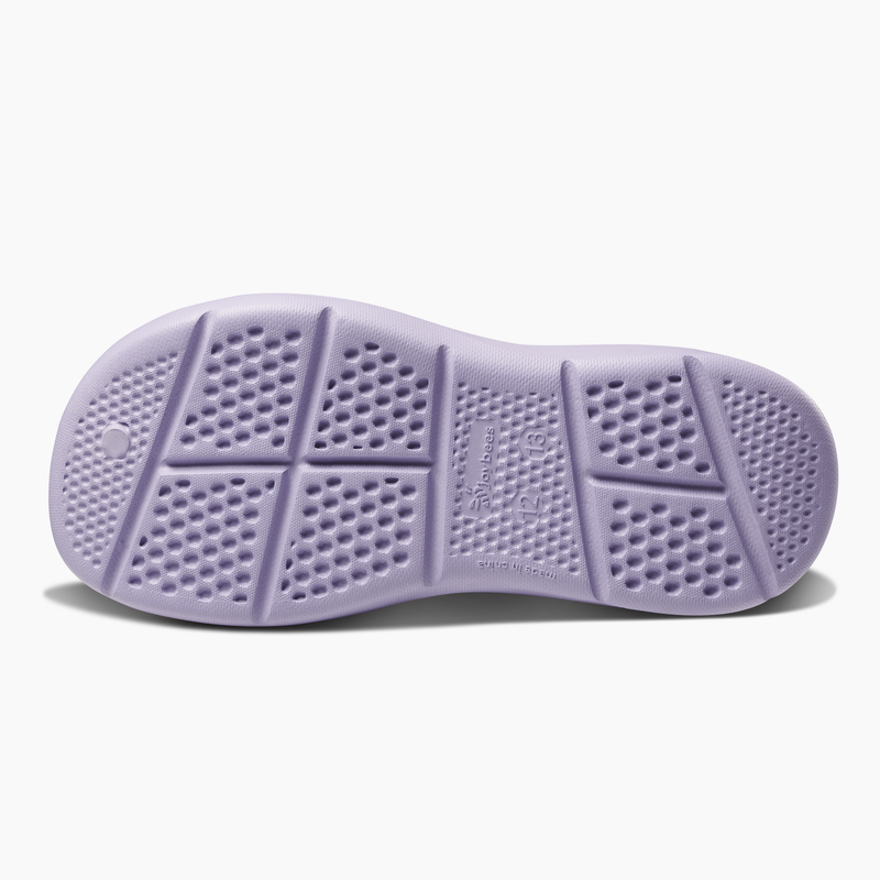Load image into Gallery viewer, Joybees Kids Active Clogs Thongs Sandals Shoes in Solid Pastel Lilac/Enchantment-4
