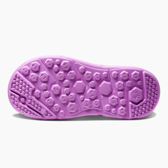 Joybees Kids Trekking Slides Clogs Sandals in Solid Lavender Rose-4