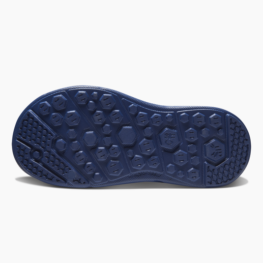 Joybees Kids Trekking Slides Clogs Sandals in Solid Twilight Blue-4