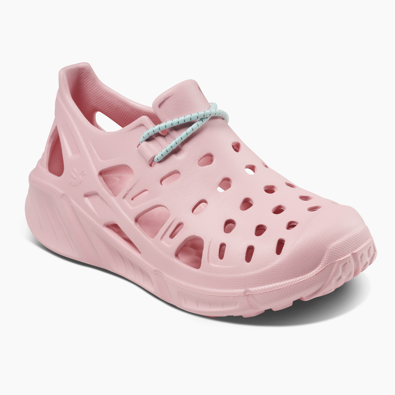 Load image into Gallery viewer, Joybees Kids Trekking Clogs Water Sandals Shoes in Pink/Mint-0
